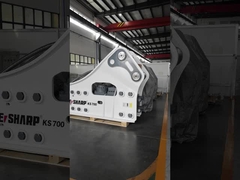 KS700 Боковой тип гидравлический разрывник мм Диаметр кисли Подходит ~ Тона экскаватор