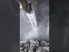 Гидравлические разрывы для экскаваторов KS500 - окончательное решение проектов сноса