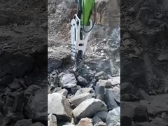 KS650 Молотный скалоломщик Типы поддонов 210 мм Бетоноломщик для экскаватора