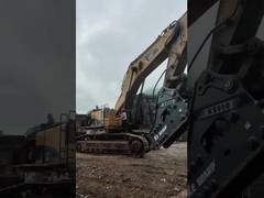 OEM 68Mm Box Type Hydraulic Breaker Энергия удара 540 J