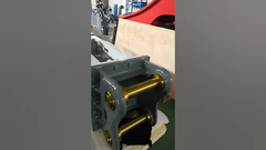 KS220 Высококачественный гидравлический разрывник диаметром 190 мм, подходящий для экскаватора 45 ~ 55 тонн