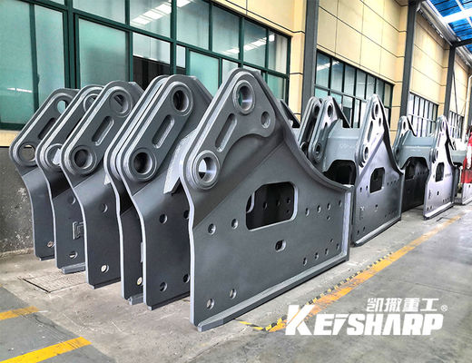 качество  Side Type Hydraulic Breaker Spare Parts Bracket KS60 KS80 KS220 KS400 завод