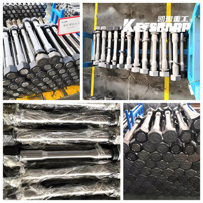 качество  KS400 KS450 KS500 KS550 Through Bolt For Hydraulic Cylinder Parts завод