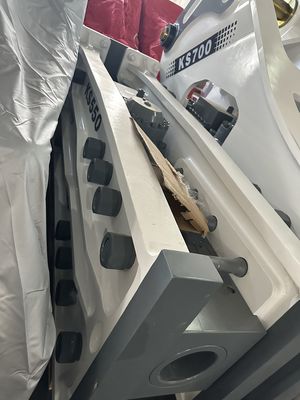 качество  KS150 Silenced Type 100mm Chisel Hydraulic Breaker For 7-14 Ton Excavator завод