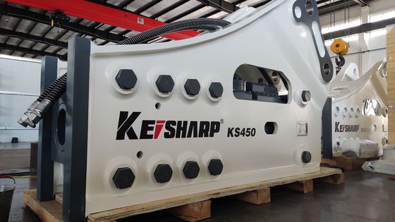 KS450 Боковой тип гидравлический каменный разрывник 190 мм диаметр подбородок