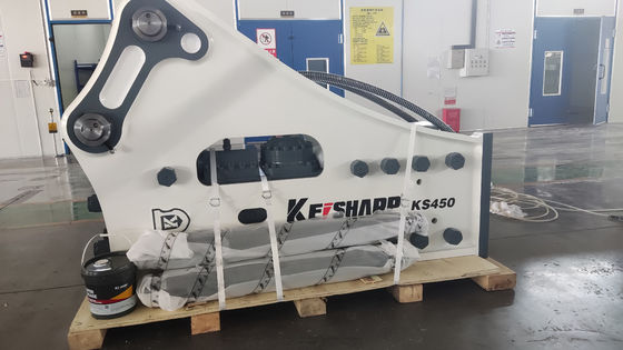 KS450 Боковой тип гидравлический каменный разрывник 190 мм диаметр подбородок