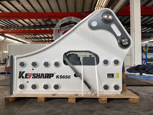 KS650 Молотный скалоломщик Типы поддонов 210 мм Бетоноломщик для экскаватора