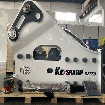 KS650 Молотный скалоломщик Типы поддонов 210 мм Бетоноломщик для экскаватора