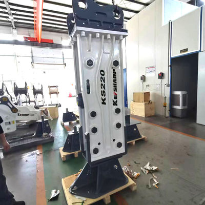 Сделайте работу по сносу быстрее с KS220 Top Type Cap Mounted Breaker Гарантированная быстрая доставка