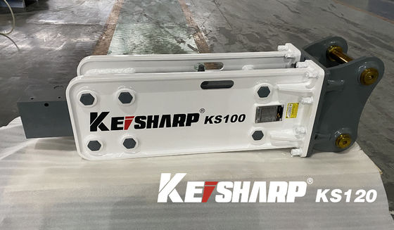 KS120 Мини экскаватор Гидравлический разрывник для Keisharp Машины запасные части заполнения вентиляционного клапана