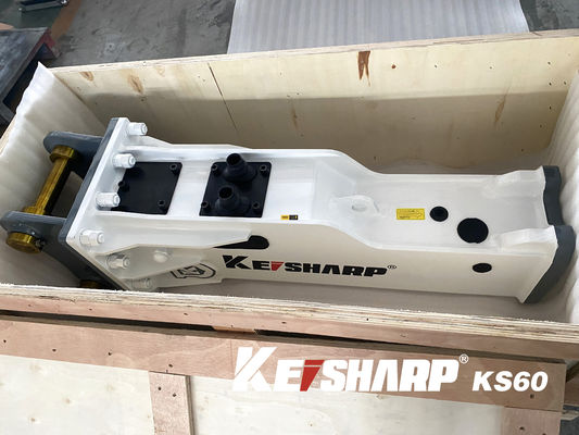 OEM KS60 Гидравлический разрывник тихого типа для экскаватора массой 4-8 тонн