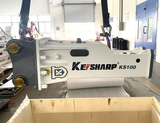 Для экскаваторов 6-9 тонн KS100 Box Type Hydraulic Breaker