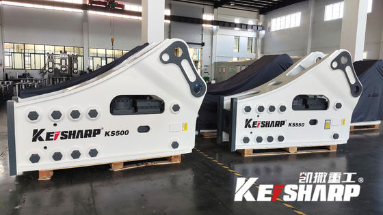 KS500 ИСО9001 Оборудование для строительства экскаваторов и гидравлических разрывов