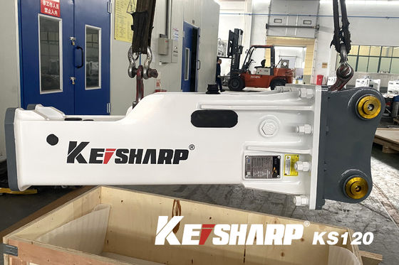 Разрыватели буровых экскаваторов для сноса KS120