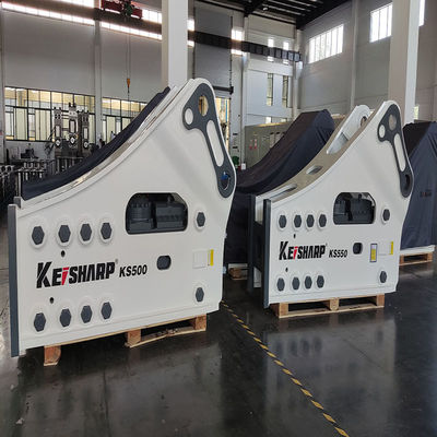 5500Kg KS550 Тяжелый гидравлический каменный молотолом OEM Доступно