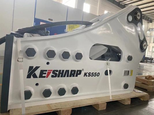 KS850 230 мм Кисел прочный скалоломщик Гидравлический молоток для строительства 50-65тонны