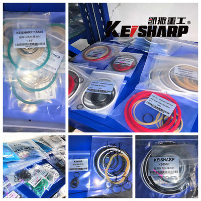 Комплект по ремонту гидравлических уплотнений для экскаваторов Keisharp 850