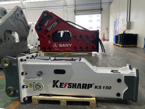 KS150 150-170 бар Гидравлический разрывник с 100 мм поддоном