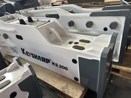 KS200 Box Type 135mm Chisel Excavator Гидравлические разрыватели