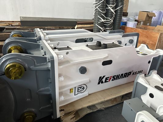 KS200 Групповой экскаватор Гидравлические разрыватели для горнодобывающей / металлургической промышленности