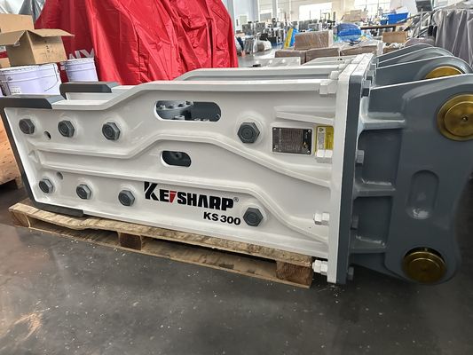 KS300 Гидравлический разрывник 190 мм диаметром для 130-190 л/мин