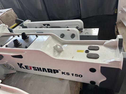 KS150 Гидравлический разрывник тихого типа для экскаваторов 7-14 тонн ISO сертифицирован