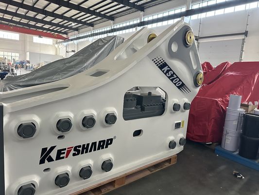 KS700 Боковой тип гидравлического разрывателя 215 мм диаметром подбородок