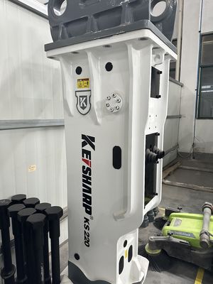KS220 Гидравлический разрывник для экскаватора массой 16-22 тонны диаметром 140 мм
