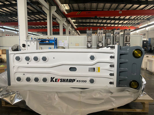 KS550 Высококачественный гидравлический разрывник 200 мм Кисел 100-150 bpm 290-340L/min Рабочий поток