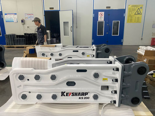 KS200 Гидравлический разрывник верхнего типа диаметром 135 мм для экскаватора 18-22 тонны