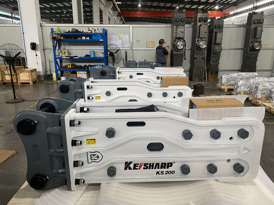 KS200 KEISHARP Top Type Cap Mounted Breaker (Включающее устройство с верхней крышкой)