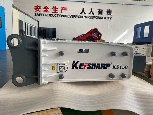 KS150 Top Type Rock Hydraulic Breaker Machine 100 мм диаметром поддона
