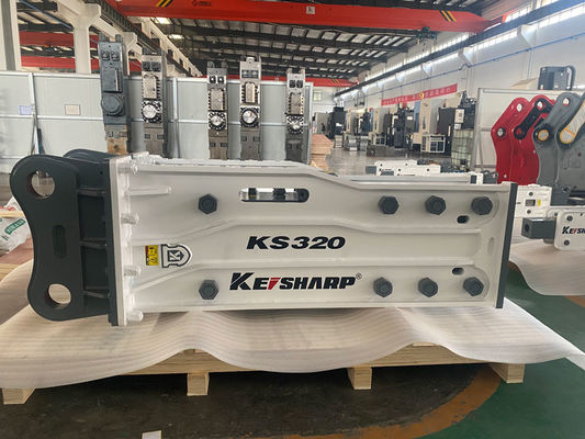 KS320 Top Type Rock Hydraulic Breaker Machine 155 мм. Диаметр поддона