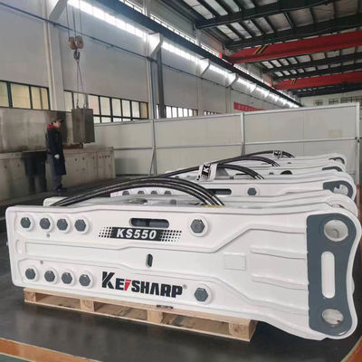 KS550 Top Type Rock Hydraulic Breaker Machine 200 мм диаметром покрытия