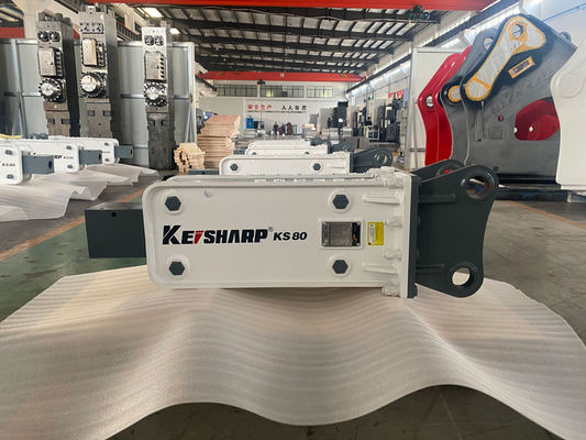 KS80 Top Type Rock Hydraulic Breaker Machine 68 мм диаметром поддона