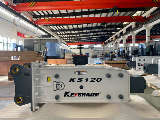 KS120 Гидравлическая машина для срыва камней верхнего типа 85 мм диаметром подбородок