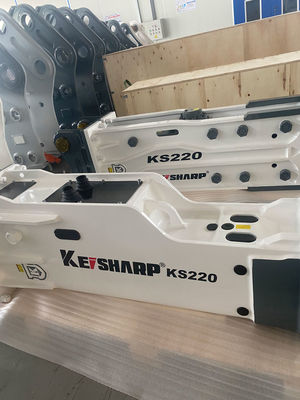 KS220 Top Type Rock Hydraulic Breaker Machine 140 мм диаметром поддона