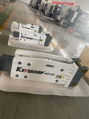 KS220 Top Type 140mm Chisel Excavator Stone Breaker Machine ISO одобренный