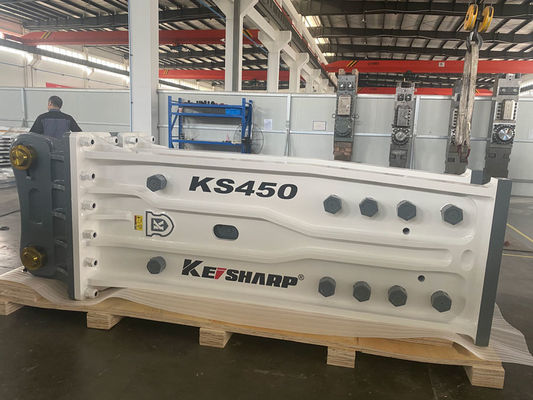 KS450 экскаватор гидравлический скалоломбитель верхний тип 190 мм диаметр подбородок