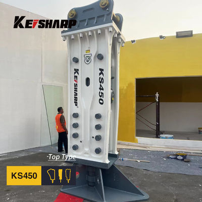 KS450 экскаватор гидравлические разрывы тяжелое сношение верхний тип крышки установленный разрыв