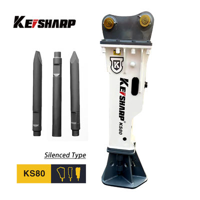 KS220 Top Type 140mm Chisel Excavator Stone Breaker Machine ISO одобренный
