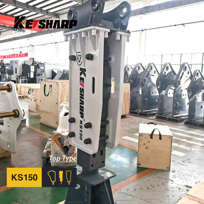 KS150 Top Type Rock Hydraulic Breaker Machine 100 мм диаметром поддона