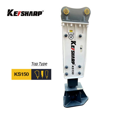 KS150 Top Type Rock Hydraulic Breaker Machine 100 мм диаметром поддона