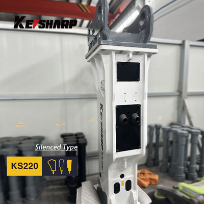 KS220 Box Type Rock Hydraulic Breaker Machine 140 мм диаметром черепицы