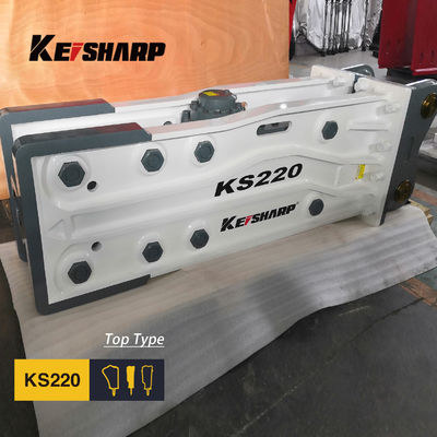 KS220 Top Type Rock Hydraulic Breaker Machine 140 мм диаметром поддона