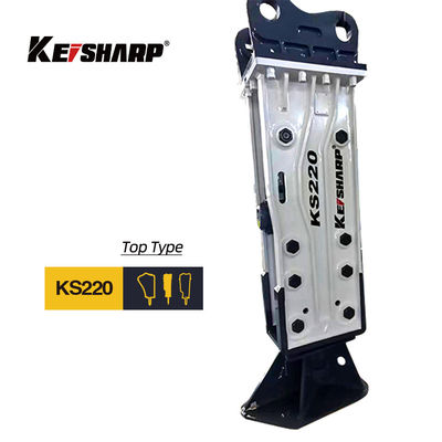 KS220 Top Type Rock Hydraulic Breaker Machine 140 мм диаметром поддона