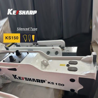KS150 Гидравлический дробильщик типа коробки / Гидравлический разрывник типа коробки для горной промышленности