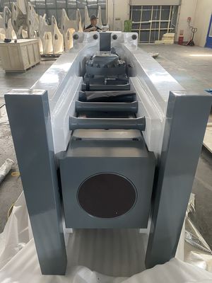 Keisharp KS550 Split Tower Hydraulic Crushing Hammer - Reliable Equipment for Construction Sites